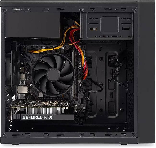 Компьютер iRU Tactio 310H6SEA черный (2113605)