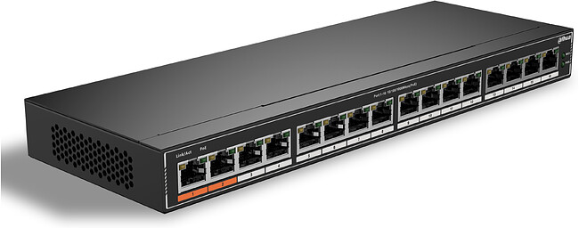 Коммутатор Dahua DH-SG1016P Коммутатор Dahua DH-SG1016P