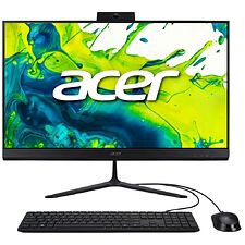 Моноблок Acer Aspire C24B-GKRK черный (DQ.BSPCD.001)