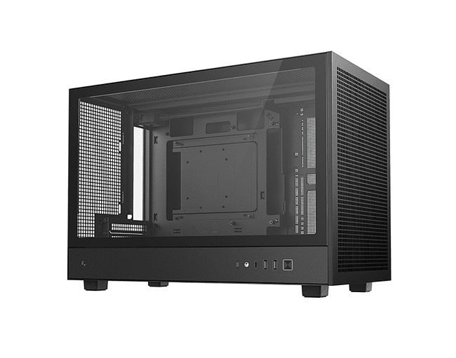 Корпус DeepCool CH260 без БП черный (R-CH260-BKNGM0-G-1)