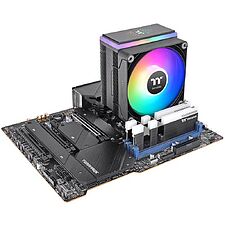 Кулер для процессора Thermaltake Astria 400 ARGB черный (CL-P120-CA12SW-A)