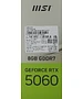 Видеокарта MSI GeForce RTX 5060 8G Inspire 2X OC GDDR7