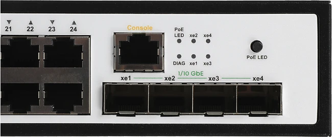 Коммутатор SNR SNR-S5210G-24TX-POE