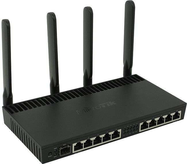 Роутер MikroTik RB4011iGS+5HacQ2HnD-IN