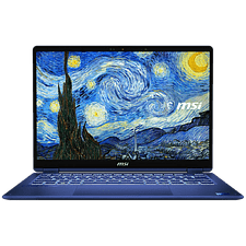 Ноутбук MSI Prestige 14 Flip AI+ VanGoghEdition The Starry Night (9S7-14T235-400)