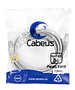 Патч-корд Cabeus PC-FTP-RJ45-Cat.5e-3m серый