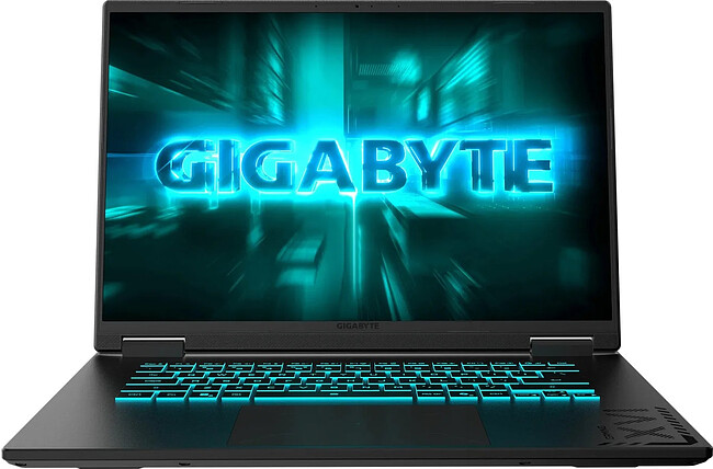 Ноутбук Gigabyte Gaming A16 GA6H Black (5THP3KZ893SD)