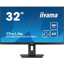 Монитор Iiyama XUB3293UHSN-B5 черный