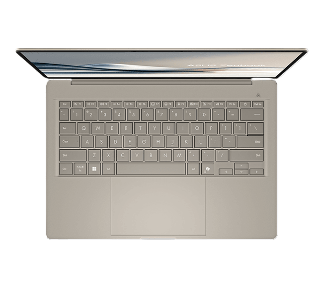 Ноутбук ASUS Zenbook A14 UX3407QA-QD197W Zabriskie Beige (90NB1501-M00850)