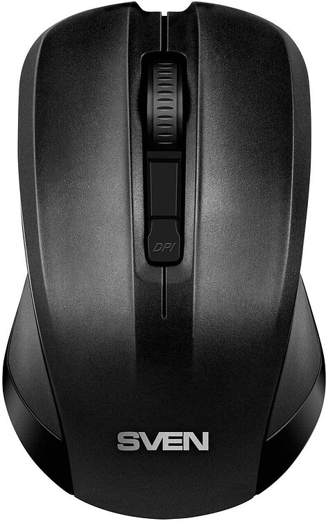 Мышь Sven RX-270W Black (SV-016234)
