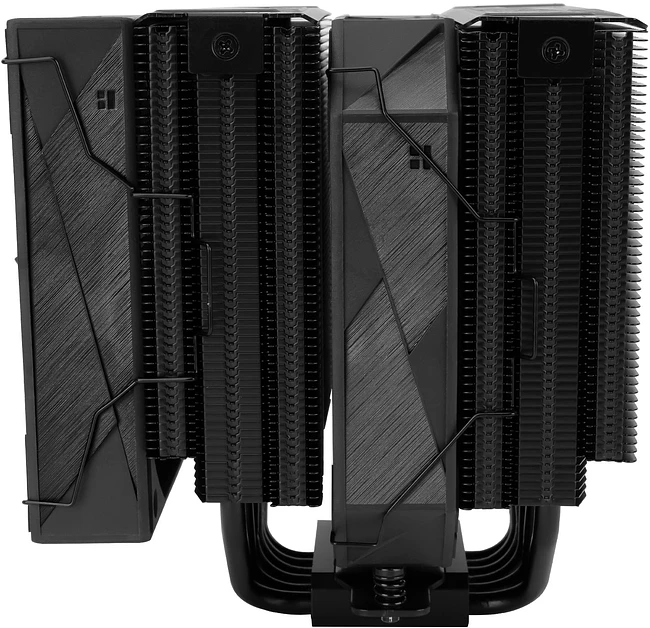 Кулер для процессора Thermalright Royal Pretor 130 черный (RP130-BL)