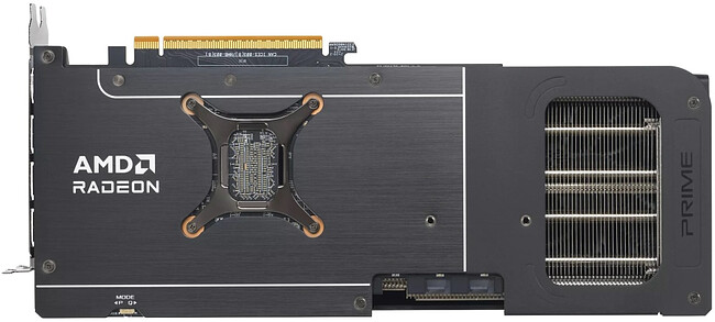 Видеокарта Asus Prime Radeon RX 9070 EVO OC Edition 16Gb GDDR6 (PRIME-RX9070-O16G-EVO) (90YV0MQ0-M0NA00)