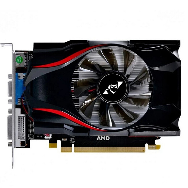 Видеокарта Sinotex Ninja R7 350 4GB GDDR5 (AKR735045F)