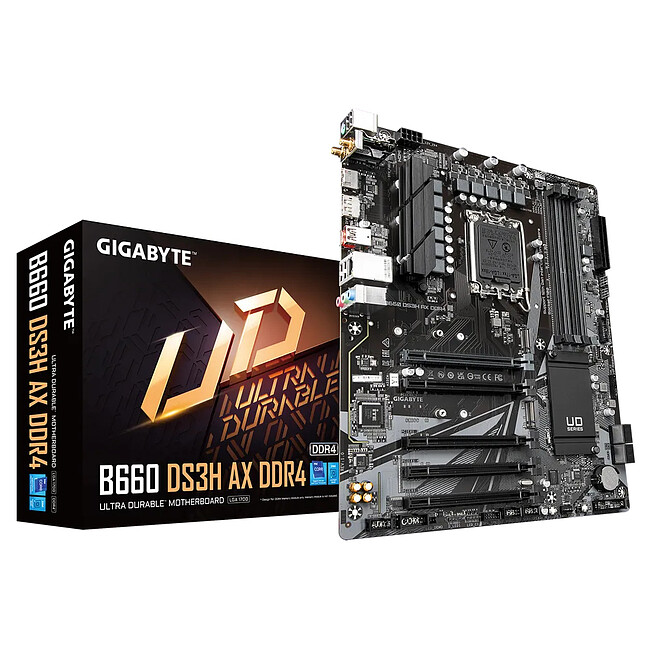 Материнская плата GigaByte B660 DS3H AX DDR4 rev. 1.0