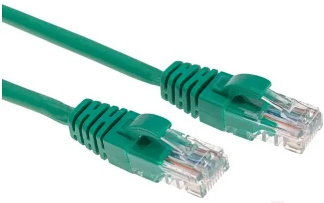 Патч-корд Rexant 02-0106-2 зеленый