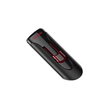 USB Flash-накопитель SanDisk Cruzer Glide 256GB Black (SDCZ600-256G-G35)