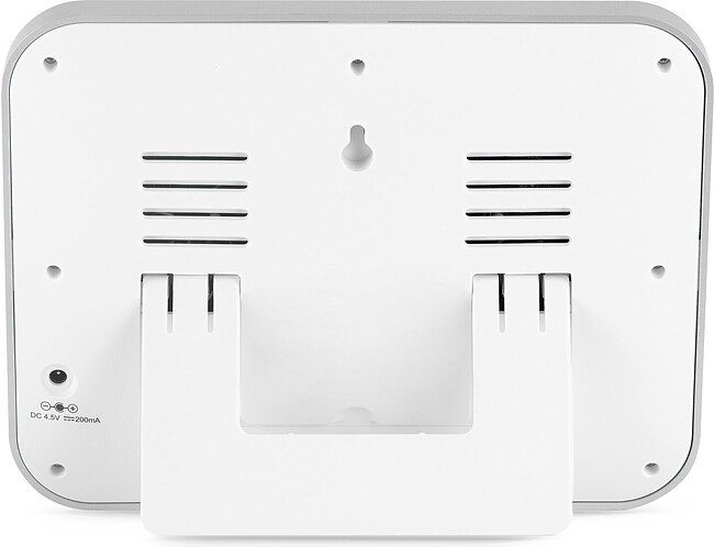 Метеостанция Vitek VT-6412 черный