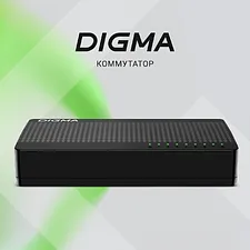 Коммутатор Digma DSW-108GEV2