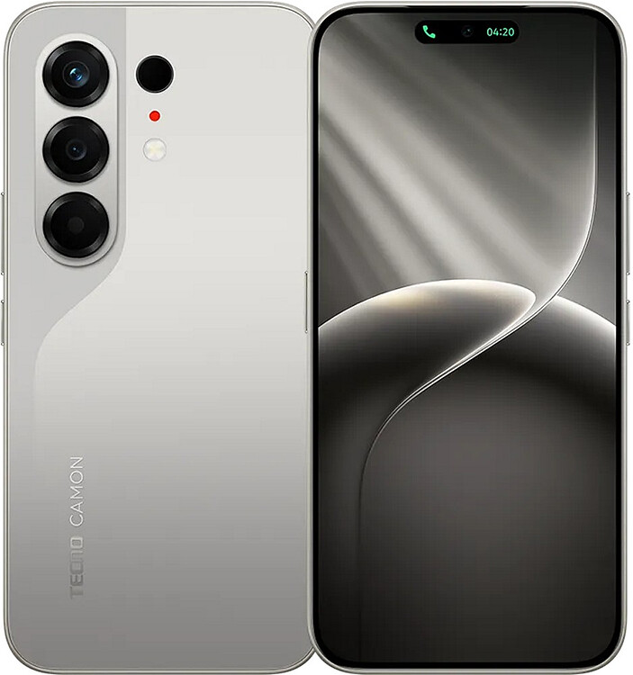 Смартфон Tecno Camon 50 8GB/256GB Nebula Titanium (CN5)