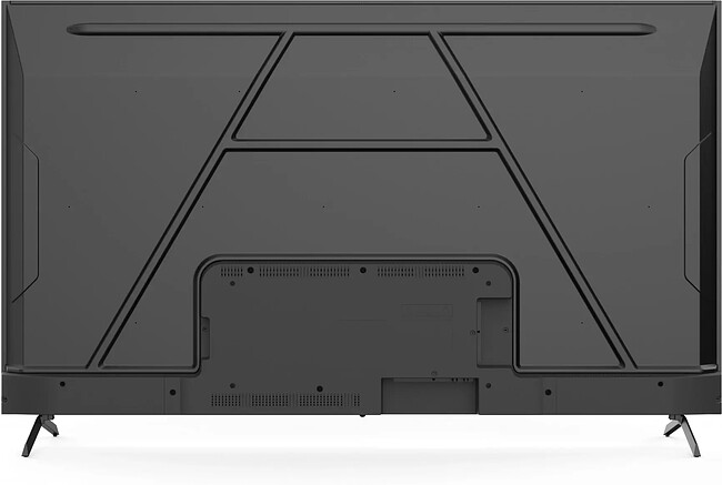 Телевизор Hyundai H-LED43BU7009 черный/черный