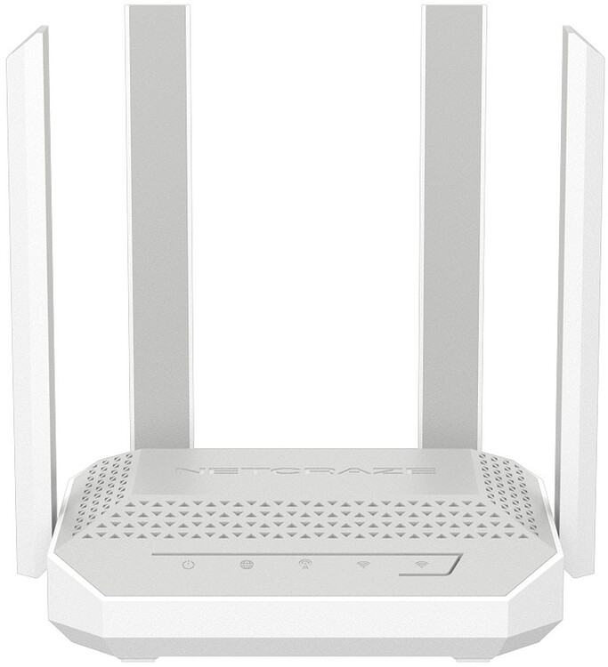 Маршрутизатор Netcraze Speedster 4G+ (NC-2911) Маршрутизатор Netcraze Speedster 4G+ (NC-2911)