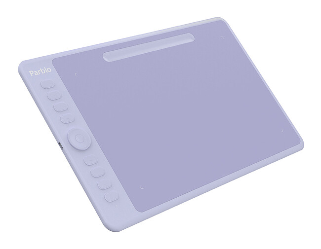 Графический планшет Parblo Intangbo M Purple