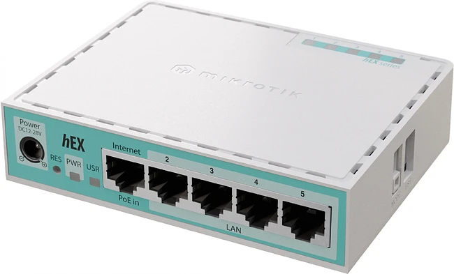 Маршрутизатор MikroTik HEX Refresh (E50UG)