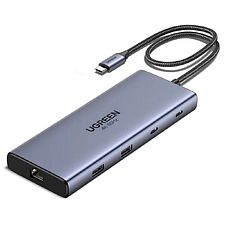 Док-станция Ugreen CM639 Space Gray (45380)