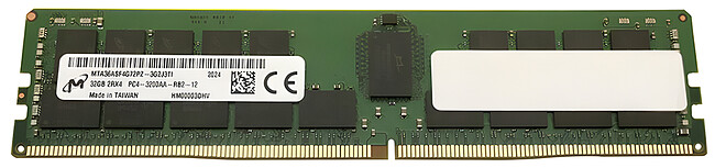 Оперативная память Micron 32GB DDR4 PC4-25600 (MTA36ASF4G72PZ-3G2)