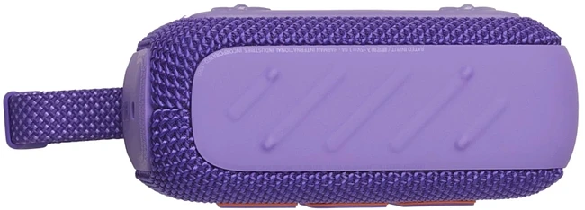 Беспроводная колонка JBL Go 4 Purple (JBLGO4PUR)