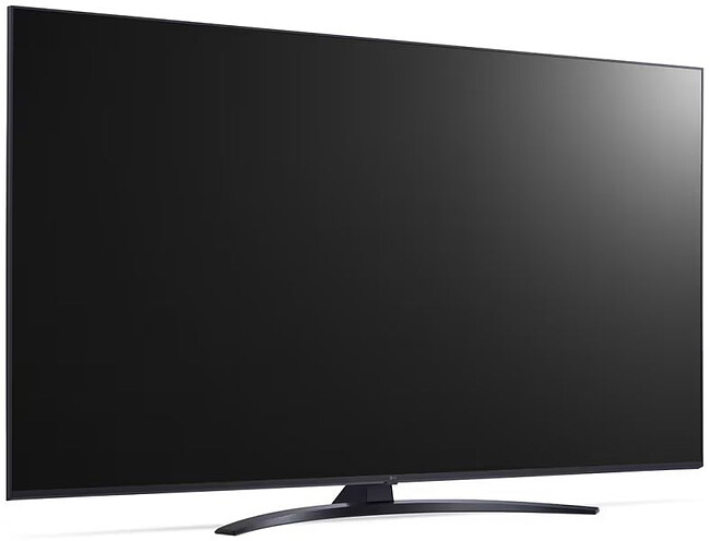 Телевизор LG 55UT81006LA черный