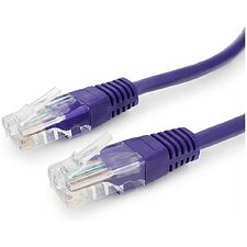 Патч-корд Cablexpert PP12-5M/V фиолетовый