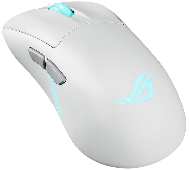 Мышь ASUS P722 ROG Keris II Origin Moonlight White (90MP04A0-BMUA10)