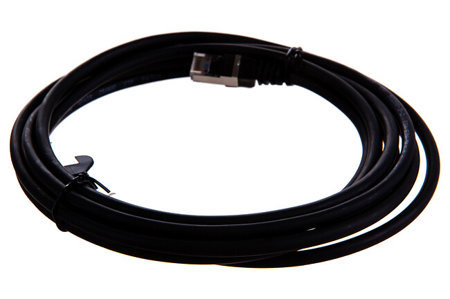 Патч-корд Lanmaster LAN-PC45/S5E-3.0-BK черный