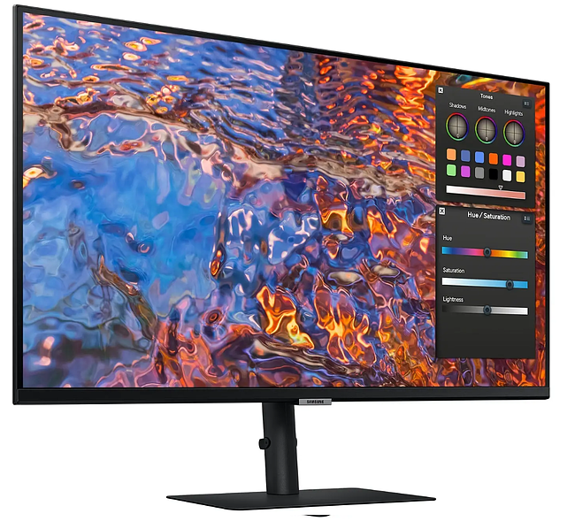 Монитор Samsung S32B800PXI черный (LS32B800PXIXCI)