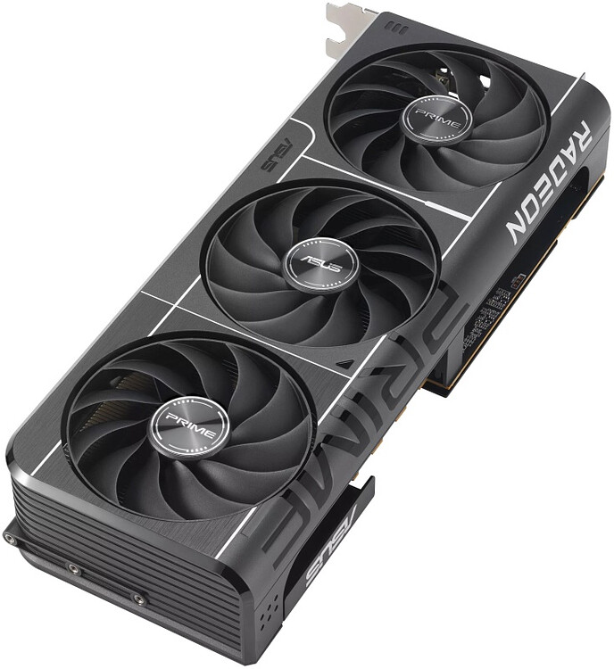 Видеокарта Asus Prime Radeon RX 9070 EVO OC Edition 16Gb GDDR6 (PRIME-RX9070-O16G-EVO) (90YV0MQ0-M0NA00)