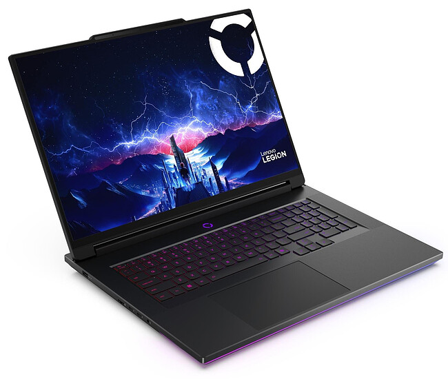 Ноутбук Lenovo Legion 9 18IAX10 Black (83EY0029RK)
