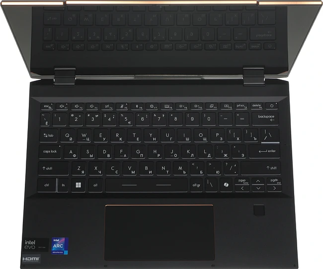 Ноутбук MSI Summit E13 AI Evo A1MTG-001US Black (9S7-13P411-001)