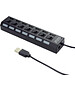 USB-хаб Gembird UHB-U2P7-02