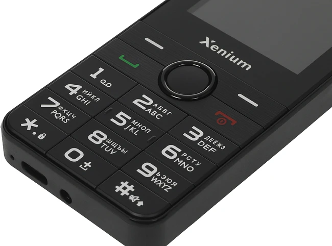 Мобильный телефон Xenium X900 черный (CTX900BK/00)