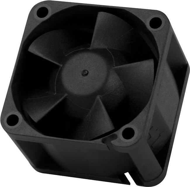 Комплект вентиляторов для корпуса Arctic S4028-15K 5 Pack черный (ACFAN00274A)