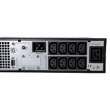 Источник бесперебойного питания Systeme Electriс SRTSE1500RTXLIG2-NC черный