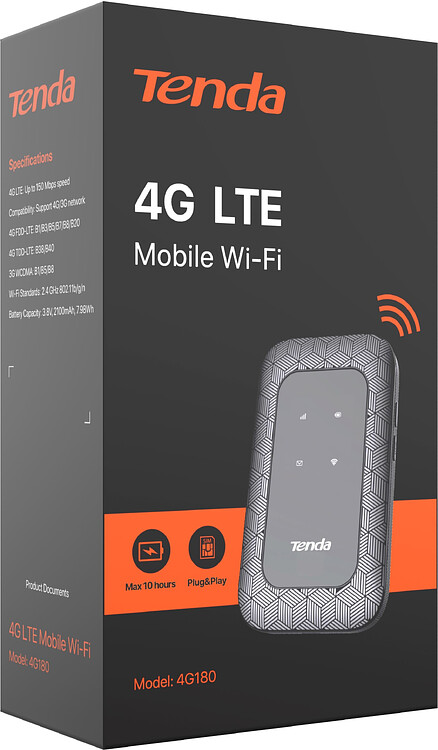 Маршрутизатор Tenda 4G180