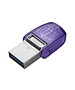USB Flash-накопитель Kingston DataTraveler microDuo 3C G3 128GB (DTDUO3CG3/128GB)