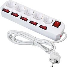 Сетевой фильтр Buro 500SH-1.8-SW-W