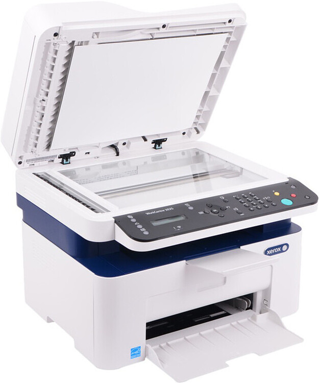 МФУ Xerox WorkCentre WC3025NI (3025V_NI) белый/синий