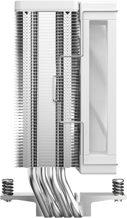 Кулер для процессора DeepCool AG400 G2 WH ARGB белый (R-AG400-WHAMMG2-G)