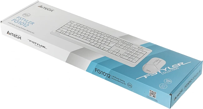 Набор периферии A4Tech Fstyler FG1012 белый