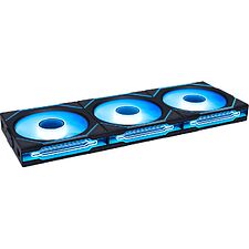 Комплект вентиляторов для корпуса Lian Li Uni Fan SL-INF Wireless 120-3 черный (G99.12SLIN1W3B.00)