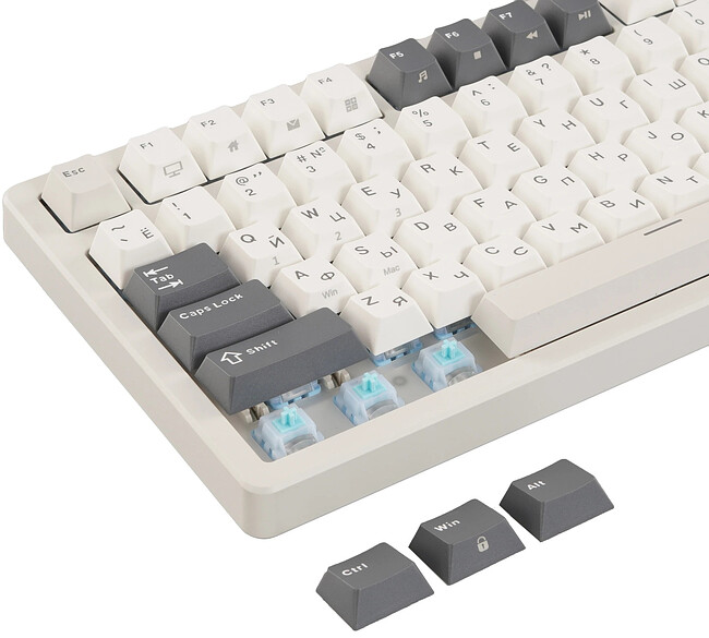 Клавиатура Royal Kludge RK S85 White Night/Cloud switch